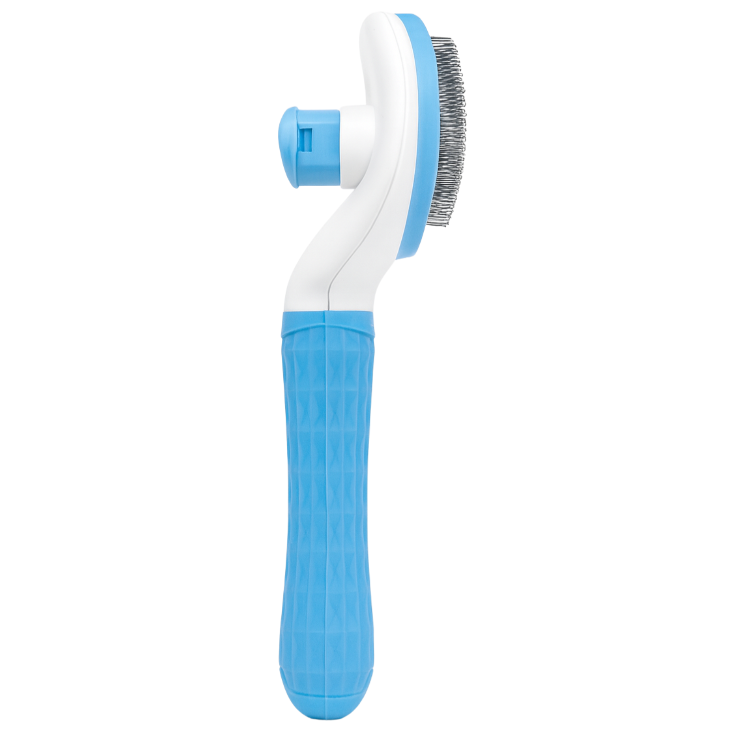 Peine con botón autolimpiador